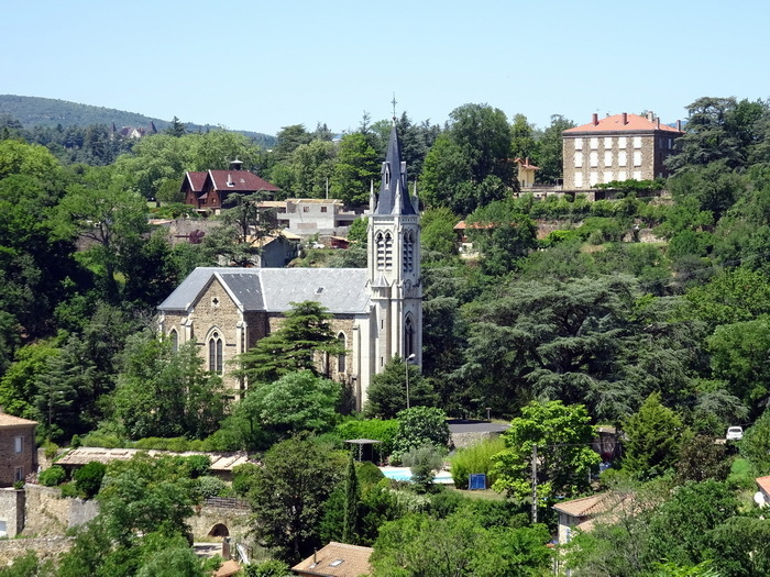 Visite guidée de l'église Notre-Dame de l'Usine, Vidalon