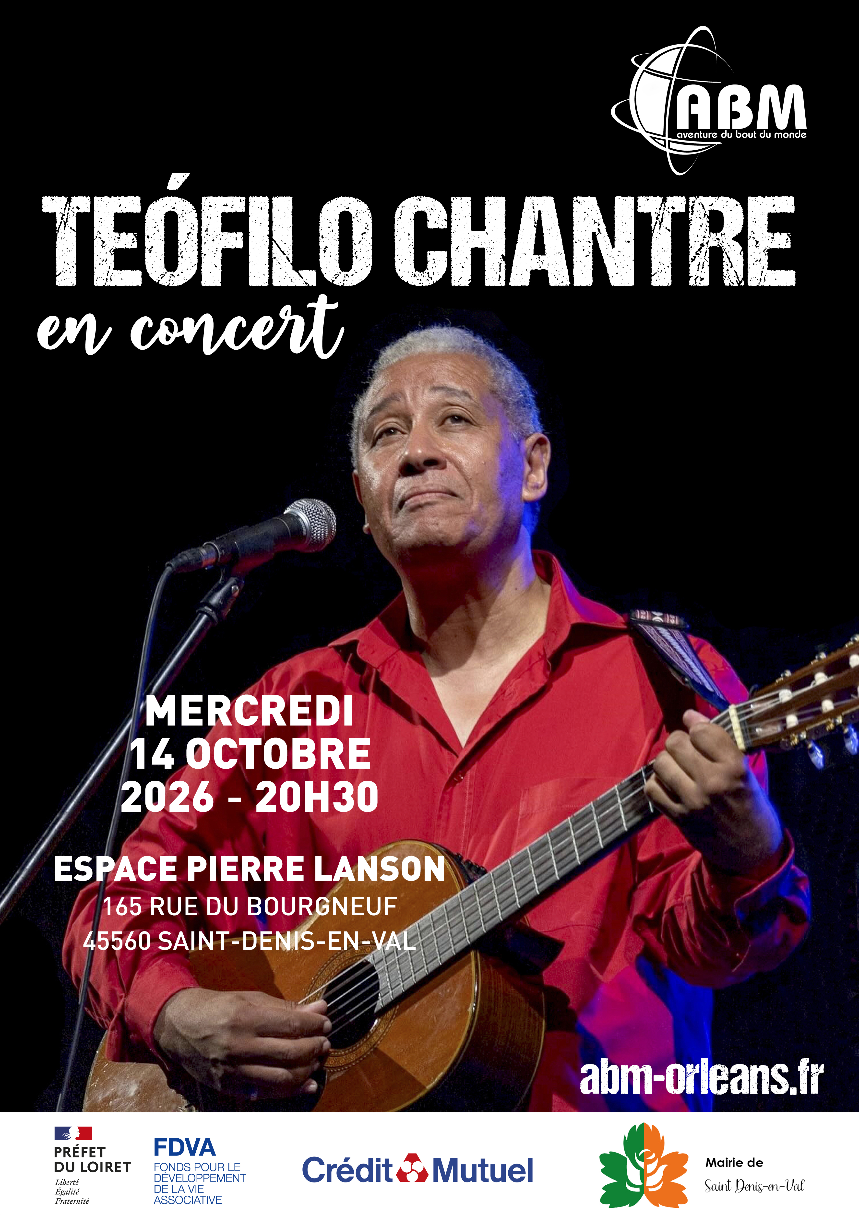 Teófilo Chantre en concert