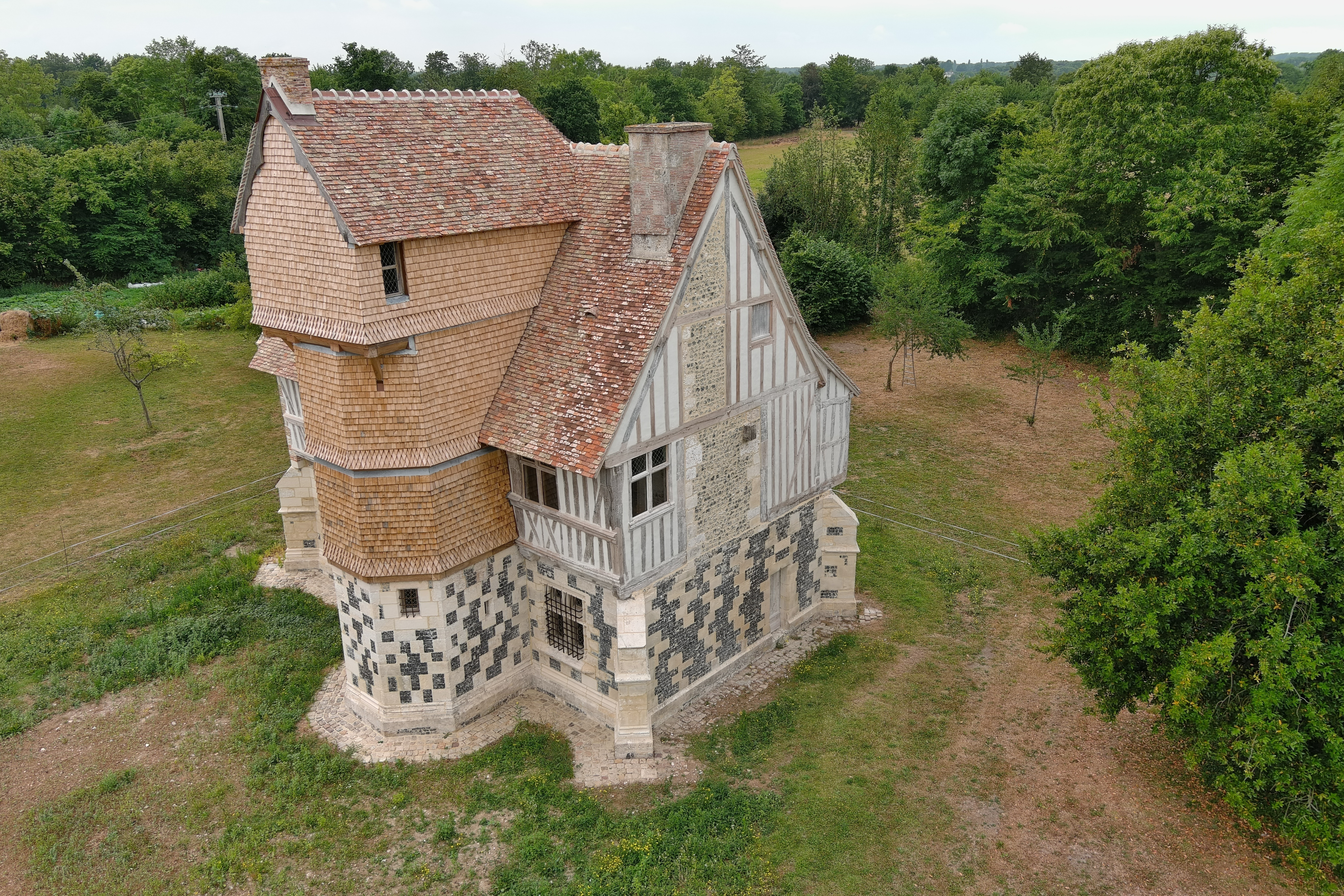 Visite libre du manoir