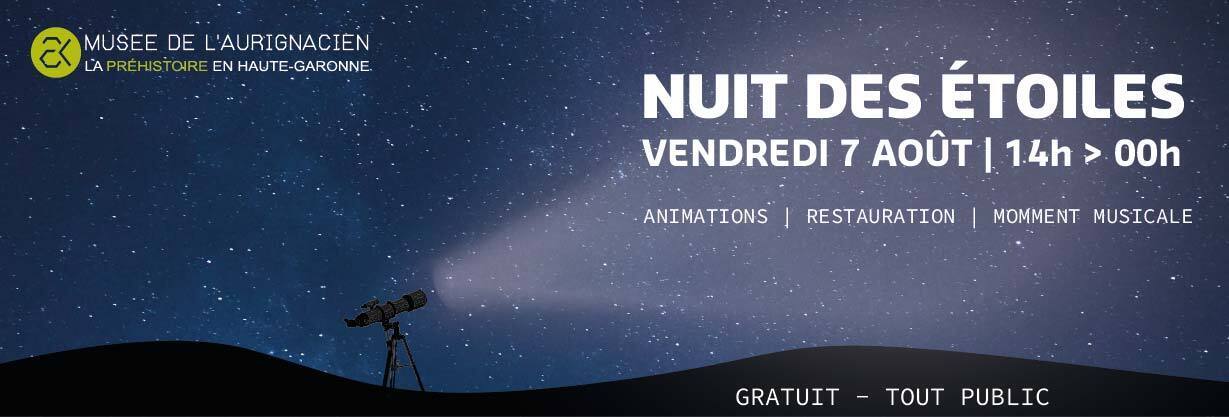 La nuit des étoiles au Musée