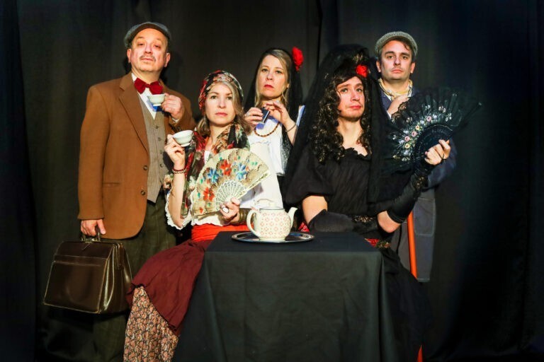 Murder Party, Sherlock Holmes et le fantôme de l'Opéra