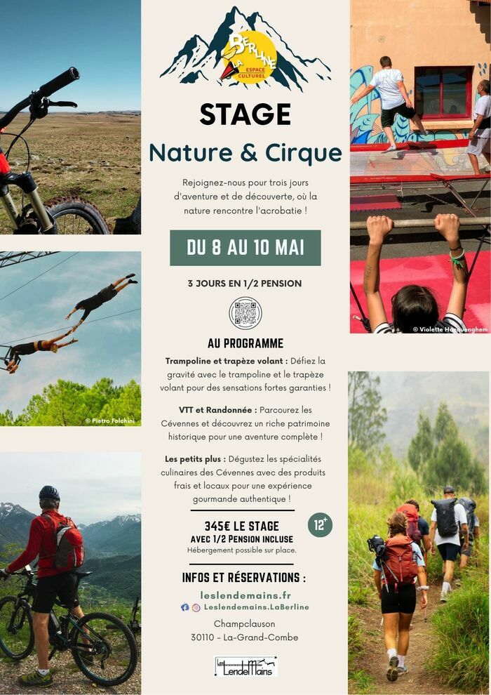 Stage Pleine Nature & Cirque