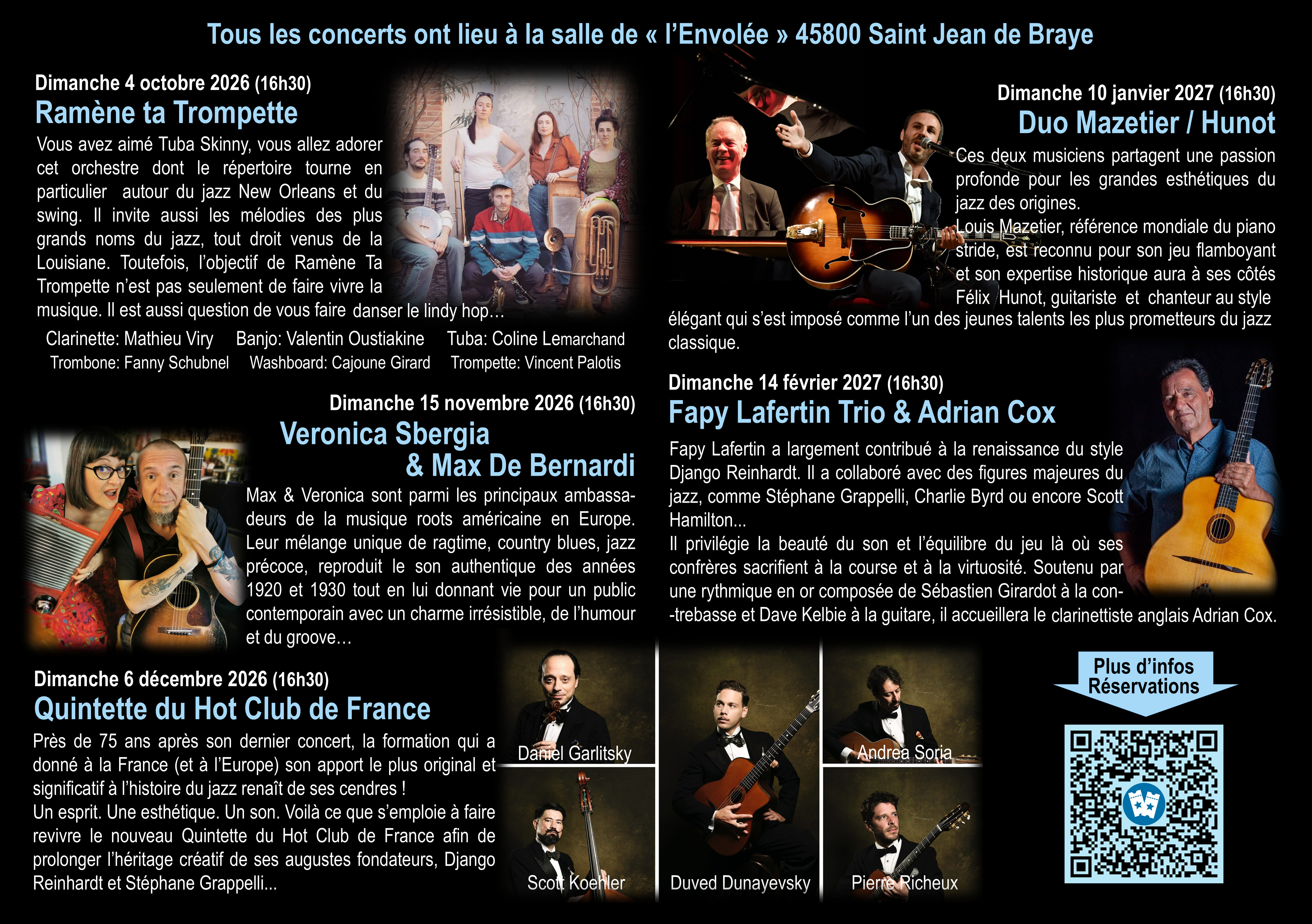 du blues O' swing _ Saison 12
