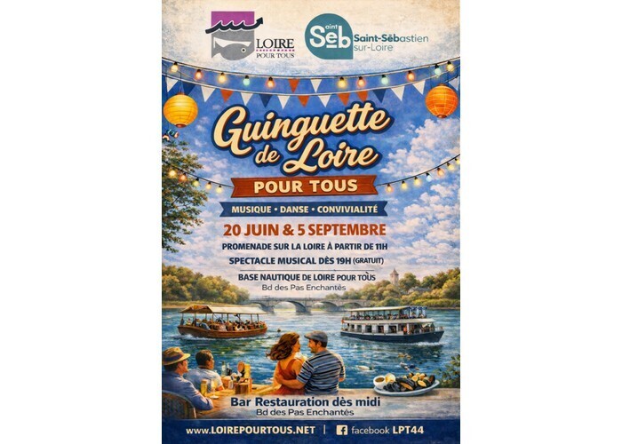 Guinguette de Loire Pour Tous