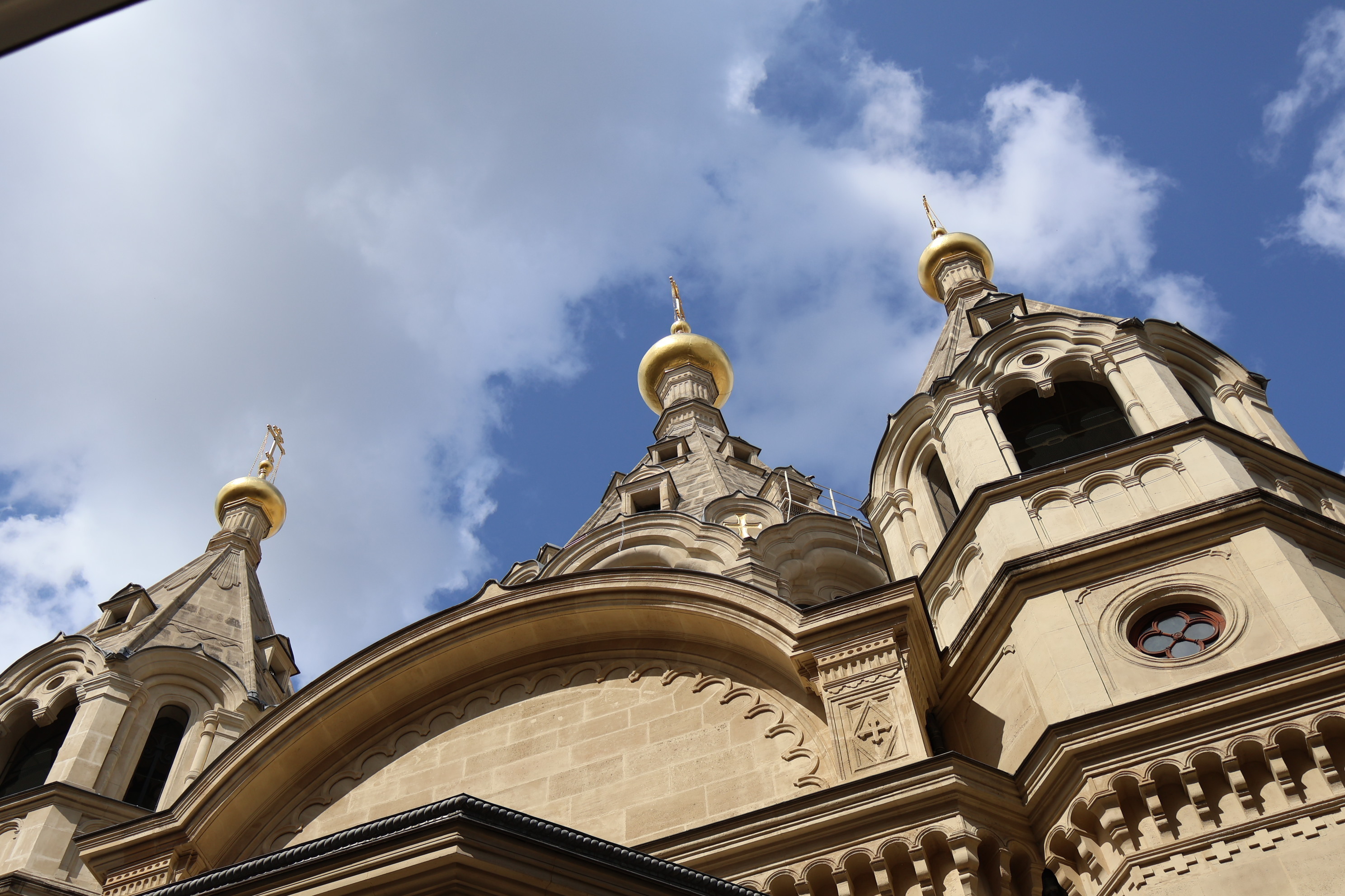Visite de la Cathédrale Saint-Alexandre-Nevsky et de la Crypte Sainte-Trinité