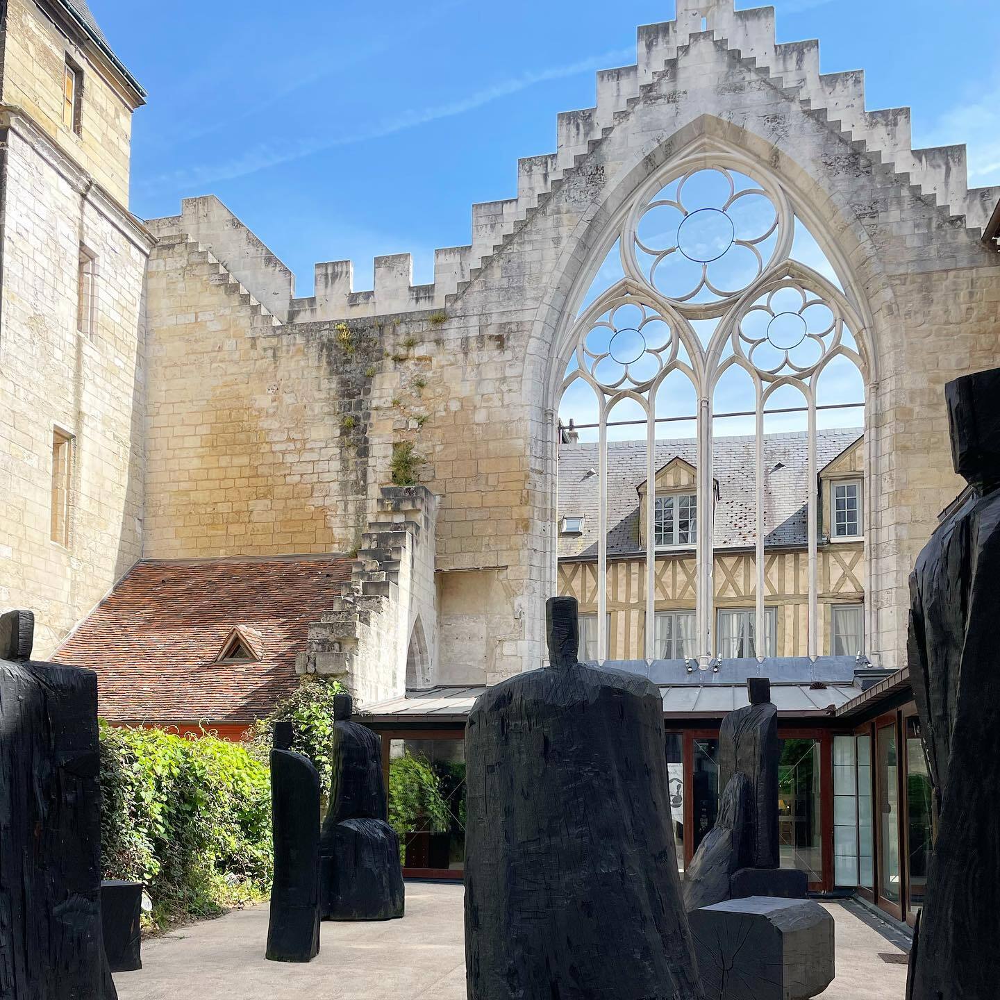 Visite libre de l'historial