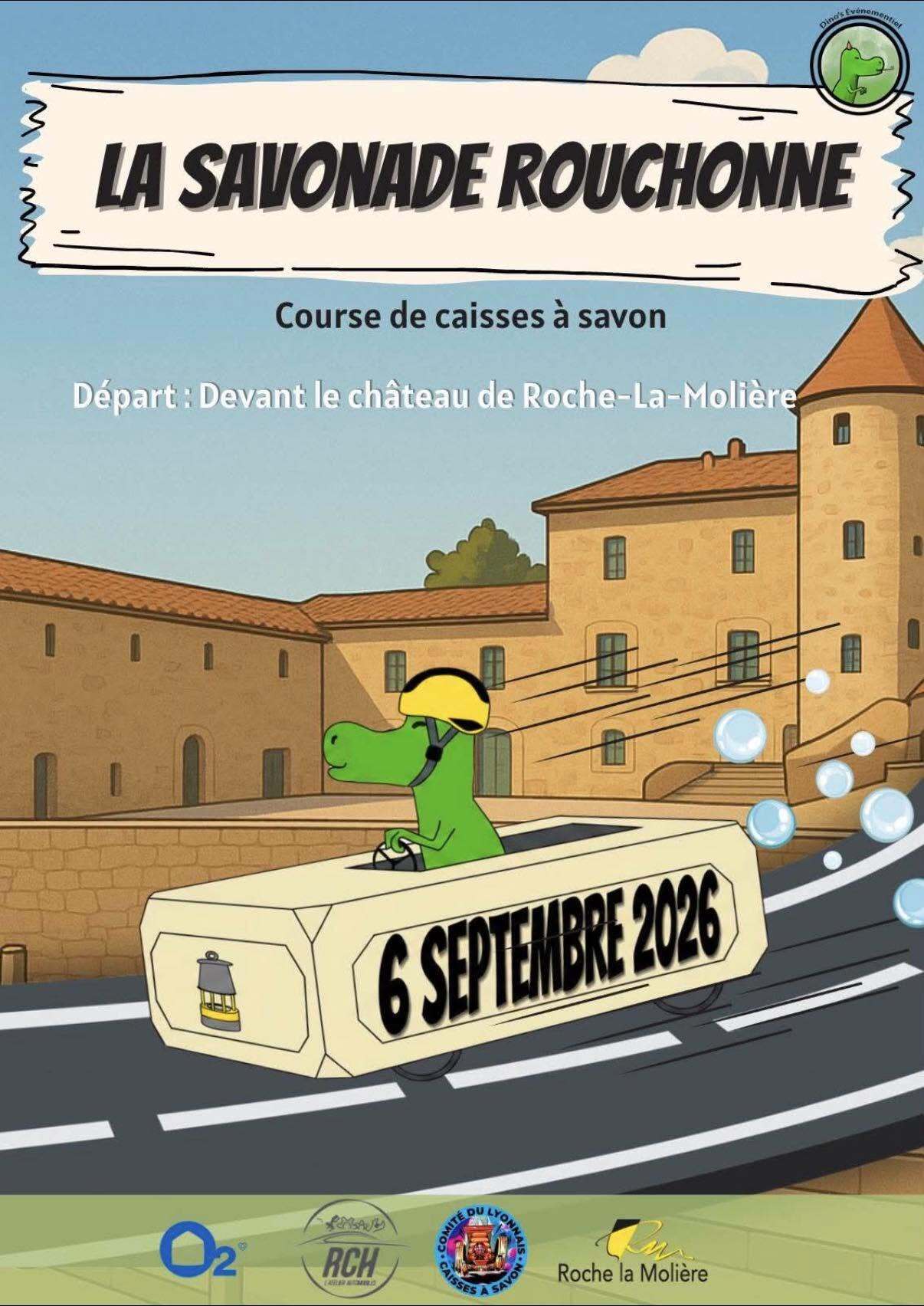 Course de caisses à savon
