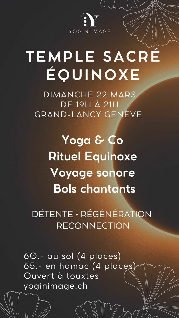 Equinoxe & yoga