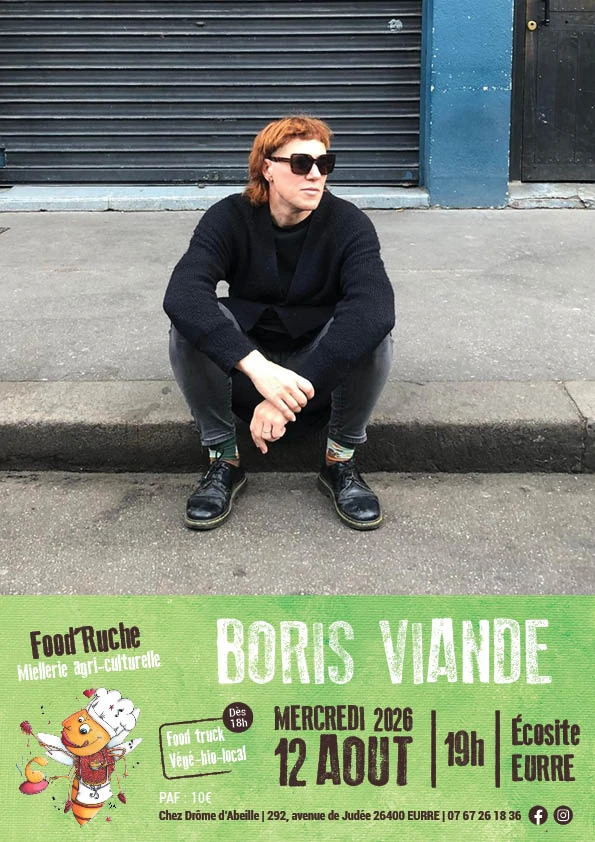 Boris Viande à Food'Ruche