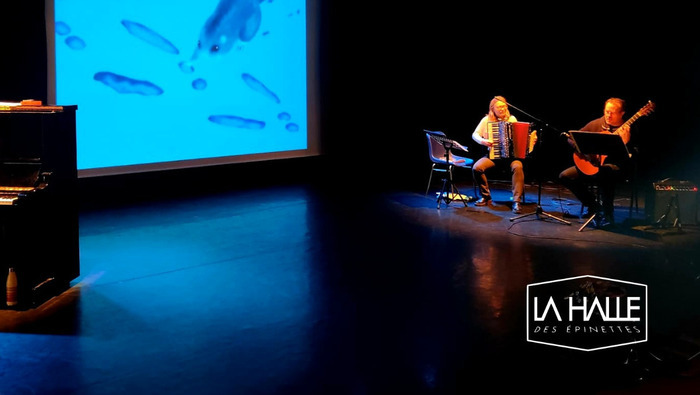 Projection de courts métrages accompagnée par les musiciens de l'ensemble Kodama. En famille dès 3 ans.