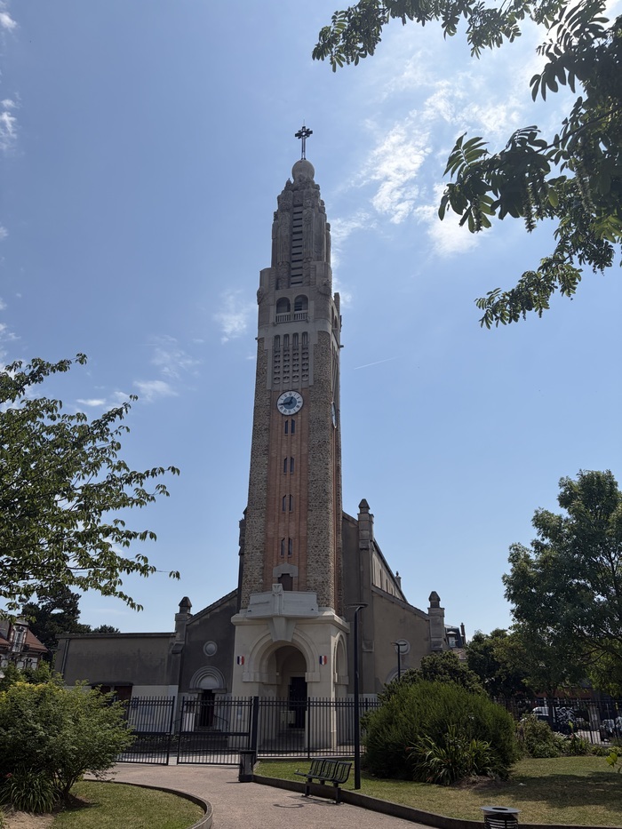 Visite guidée de l'église Saint-Louis