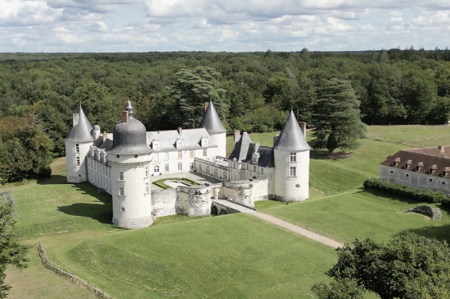 Visite guidée du Château du Gué-Péan