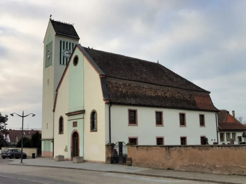 Découverte commentée de l'église protestante sous les Platanes