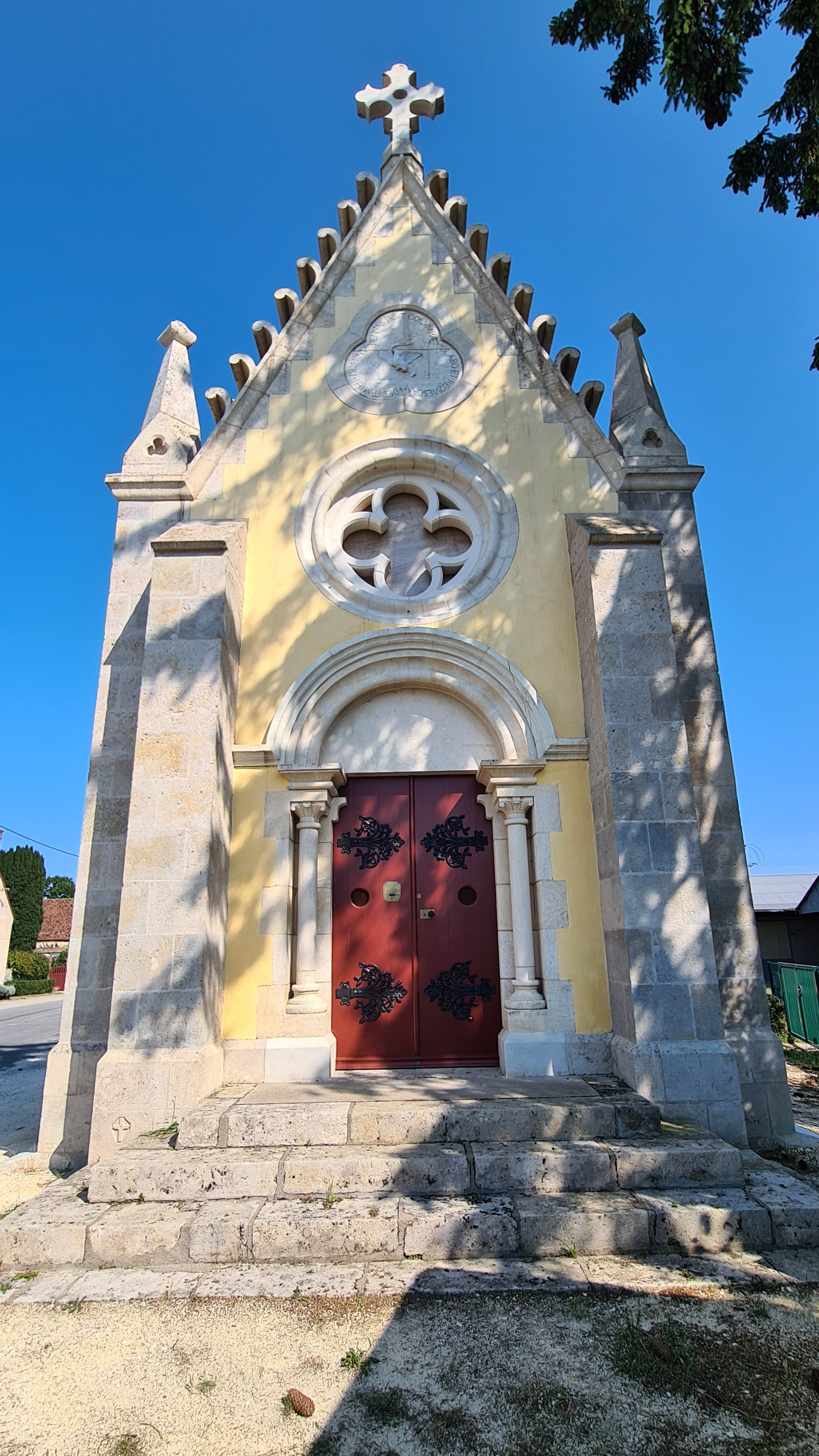 Découverte de la chapelle sainte Scholastique