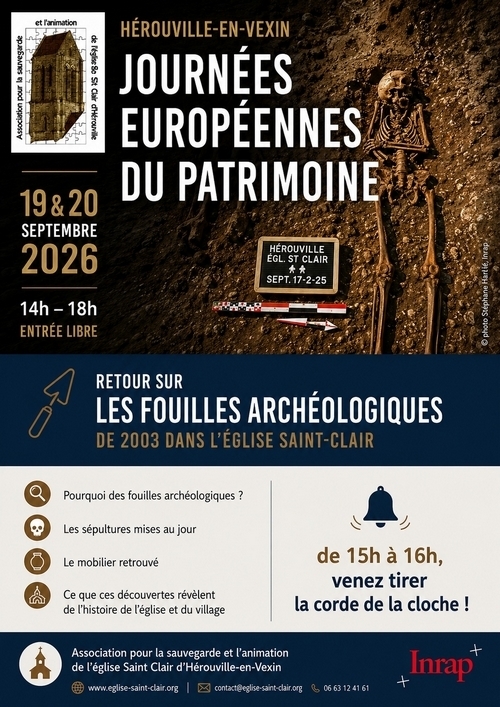 Retour sur les fouilles archéologiques de 2003