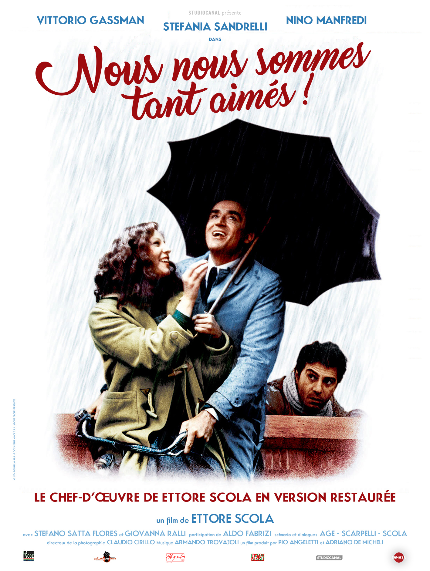 Nous nous sommes tant aimés (C'eravamo tanto amati)