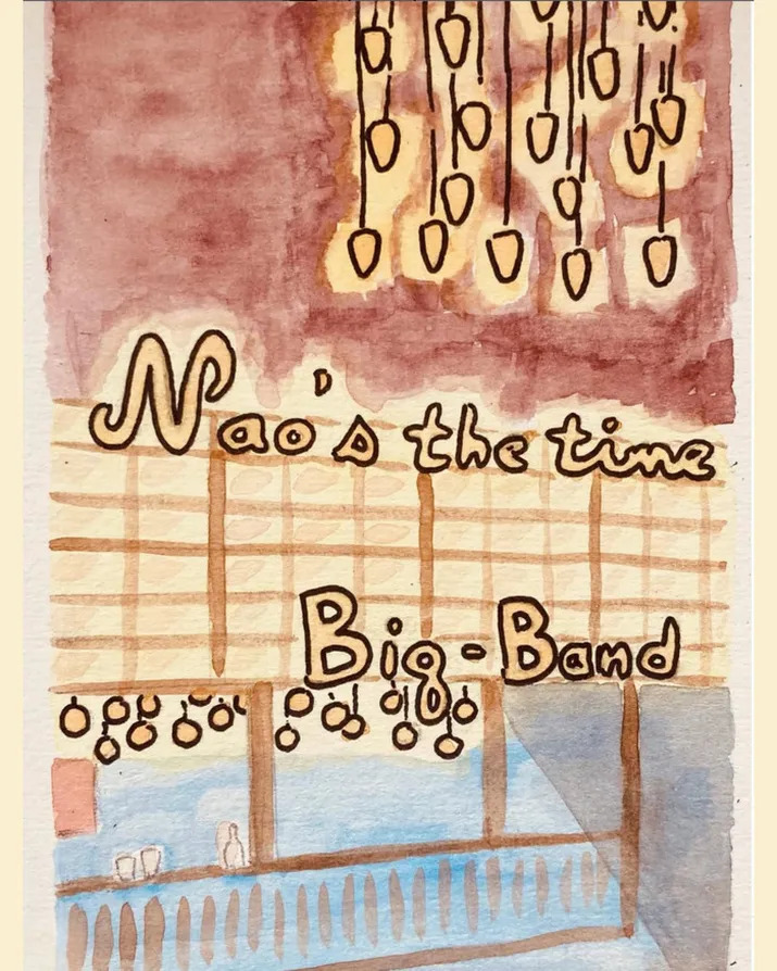 NAO'S THE TIME BIG BAND