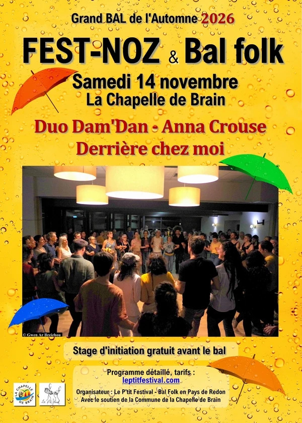 Le Grand BAL de l'Automne