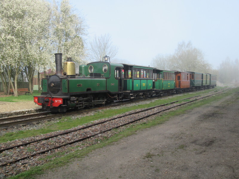 Découverte des tramways à vapeur d'antan
