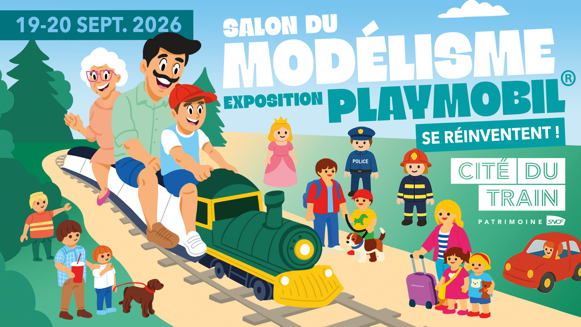 Salon du Modélisme et exposition Playmobil
