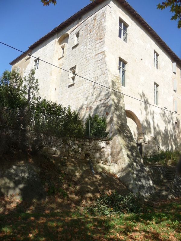 Visite commentée du château de Larrazet