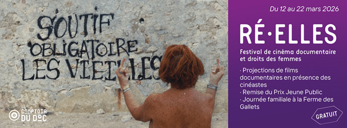 Festival Ré·Elles, cinéma documentaire et droits des femmes