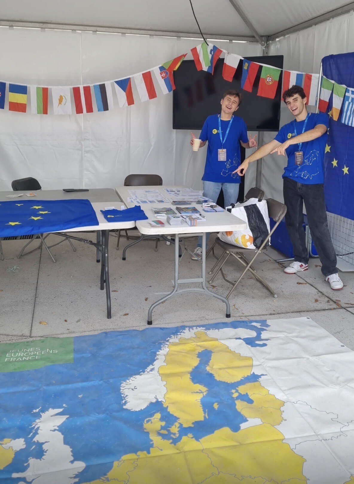 L’Europe en jeu : défie tes connaissances