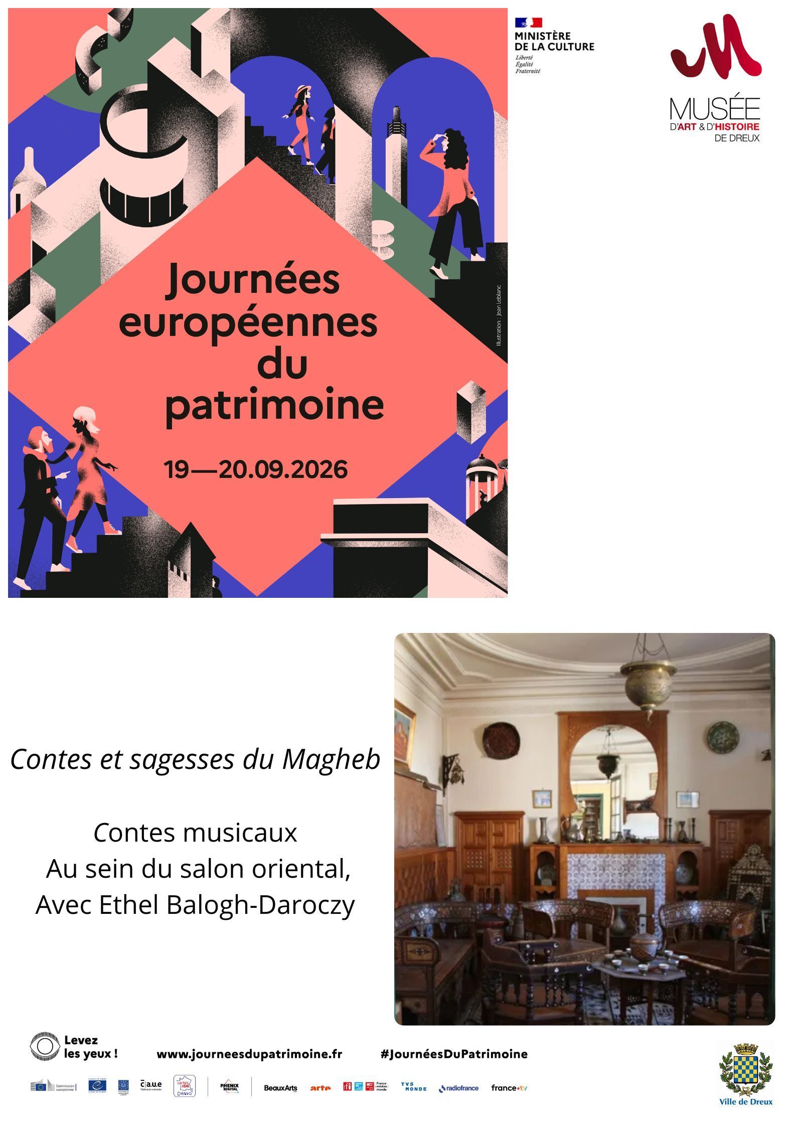 Maison Maurice Viollette-Contes et sagesse du Maghreb