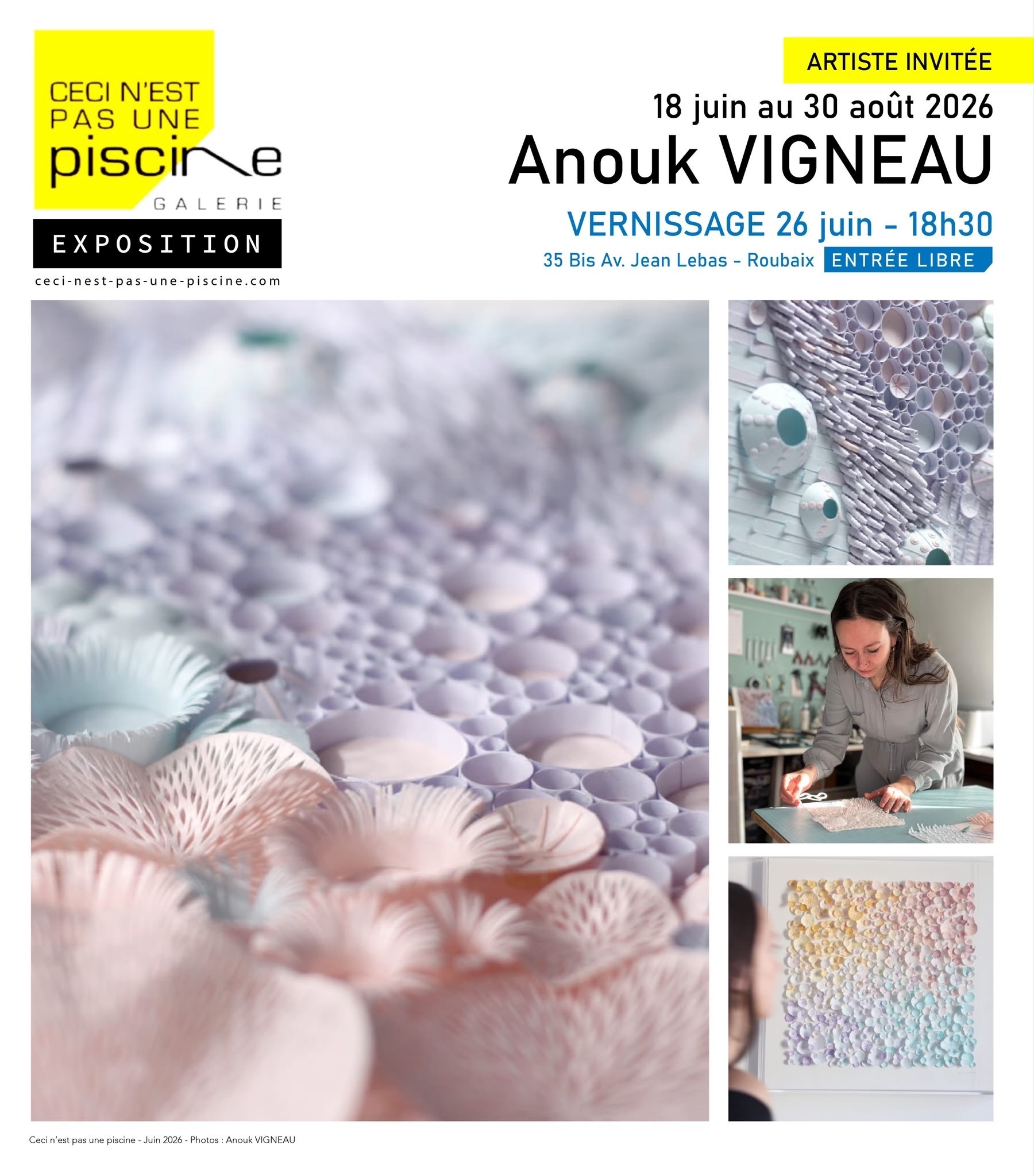 Exposition Anouk Vigneau