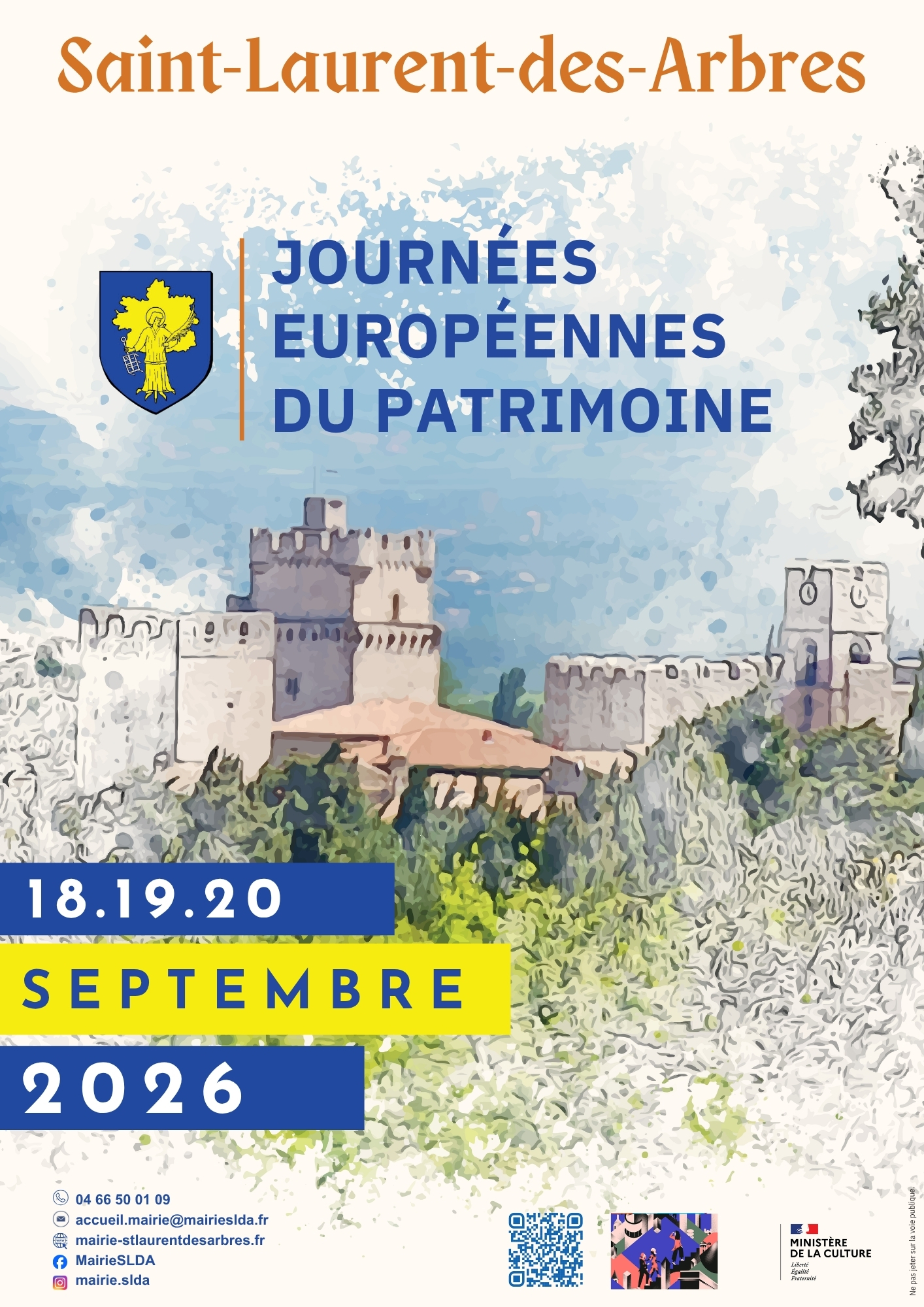 Animations à Saint-Laurent-des-Arbres