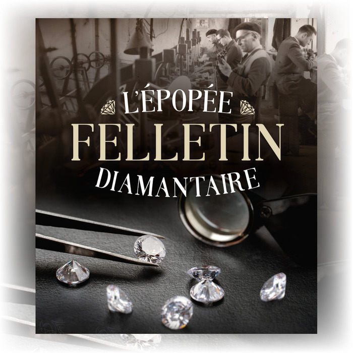 Affiche — Épopée diamantaire : visites guidées à tarif préférentiel