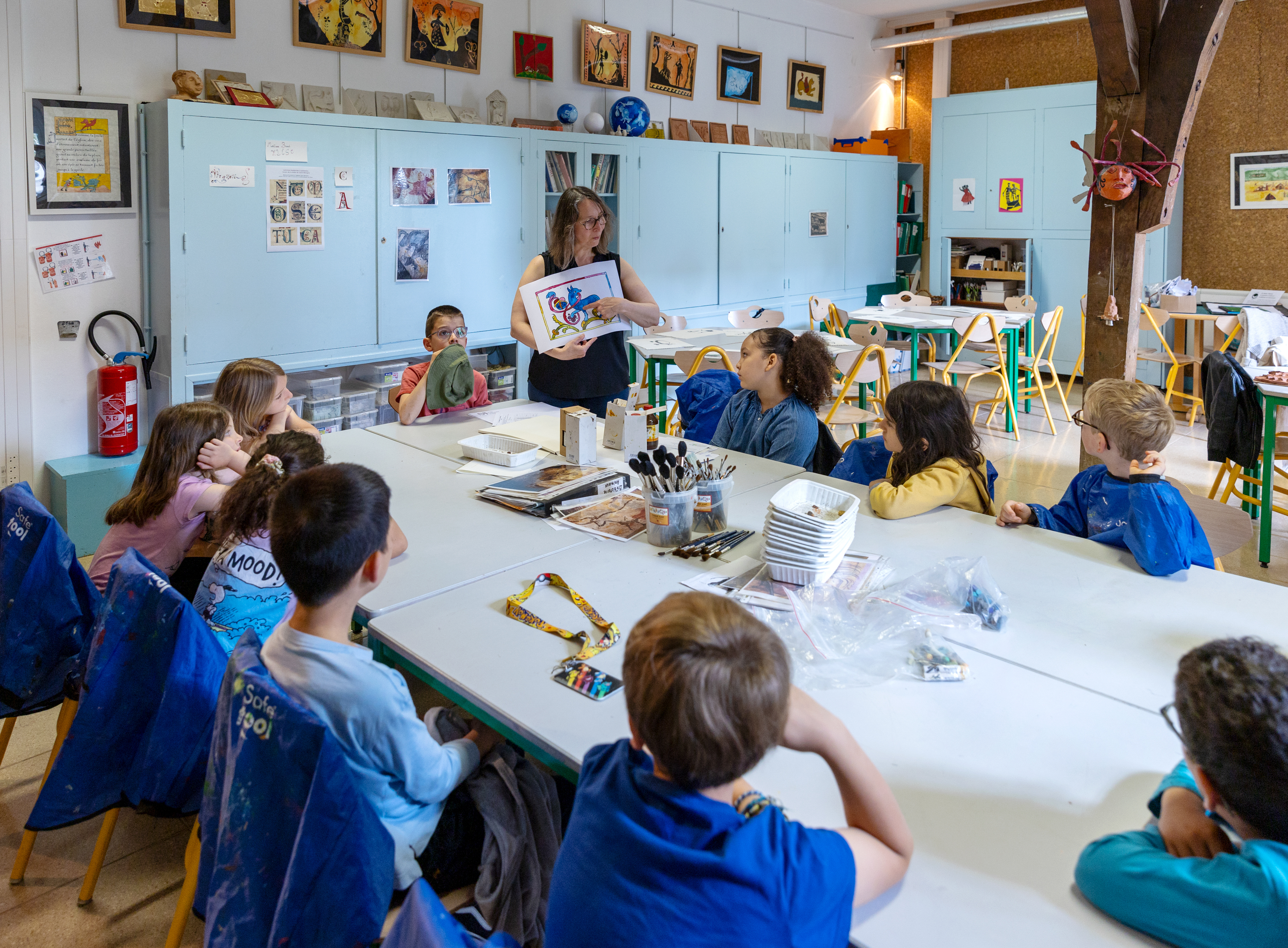 Atelier d'arts plastiques « Photomontage : découverte spectaculaire aux Sources de la Seine ! »