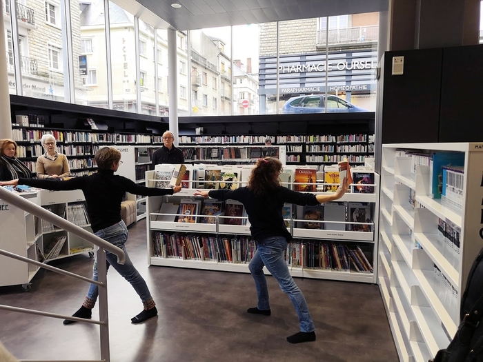[SEMAINE DE LA DANSE] Sieste sonore "à l'écoute des danses"