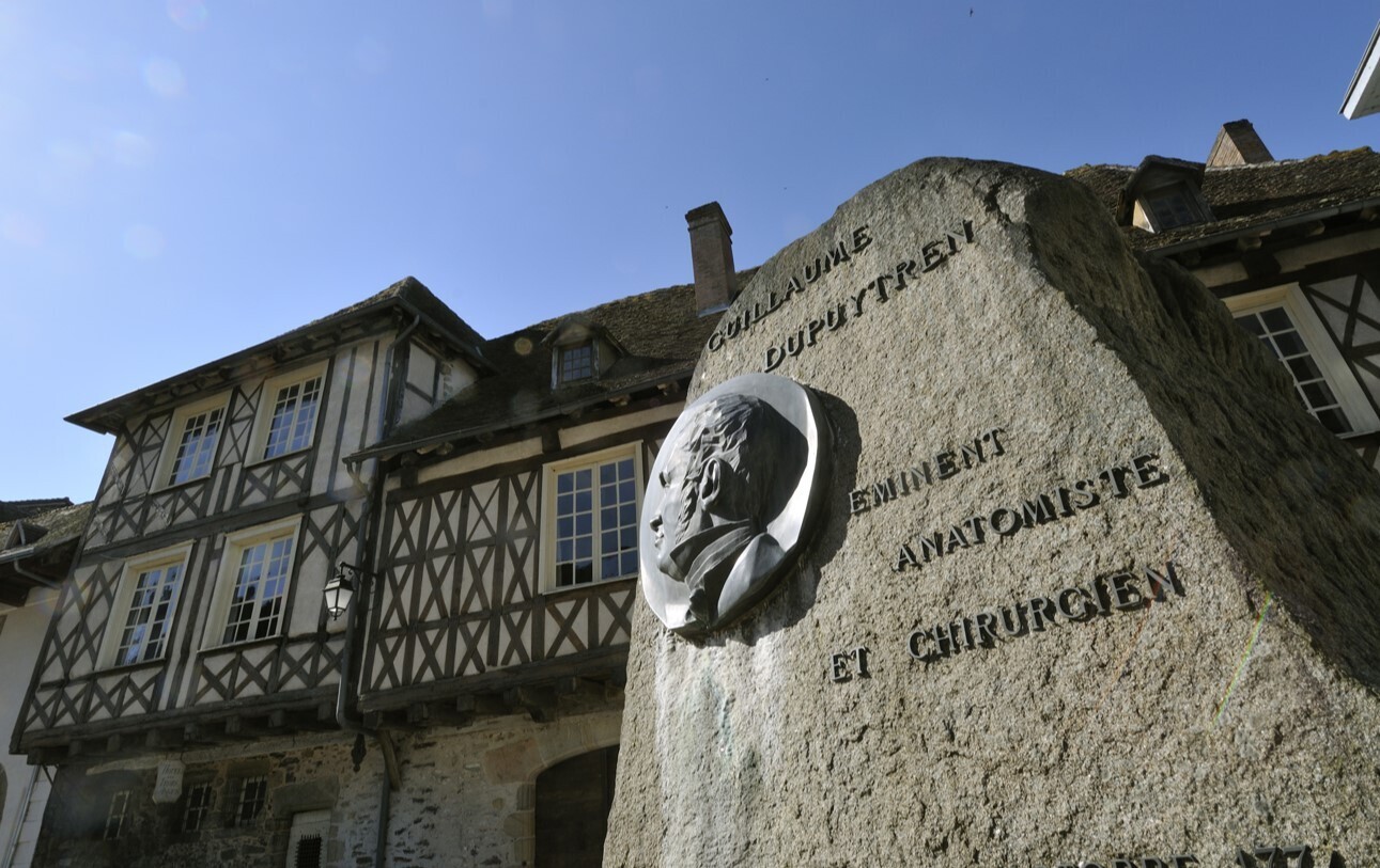 À la découverte de la commune de Pierre-Buffière