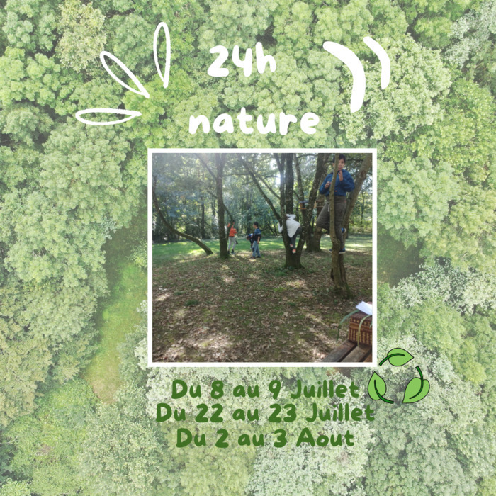 24 h Nature 6/11 ans