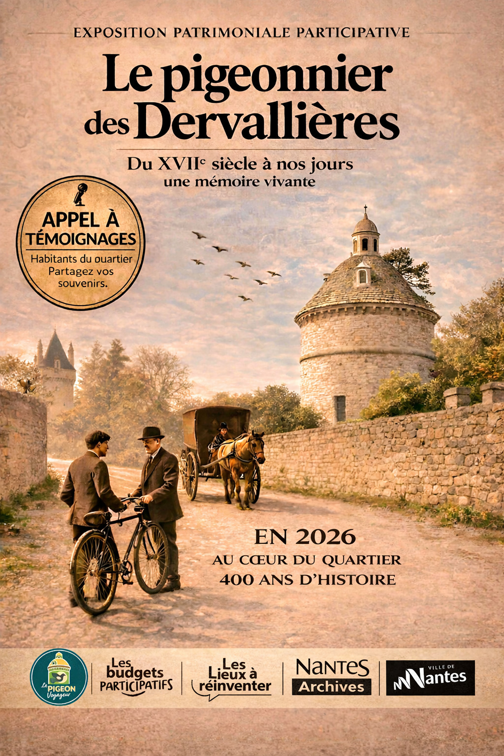 Exposition patrimoniale participative