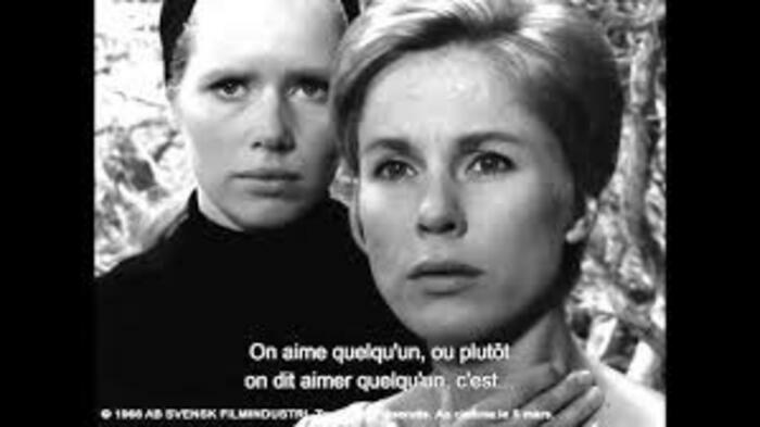 Persona de Ingmar Bergman (1966 - 1h30)