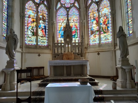 Visite des trois églises de Baugy