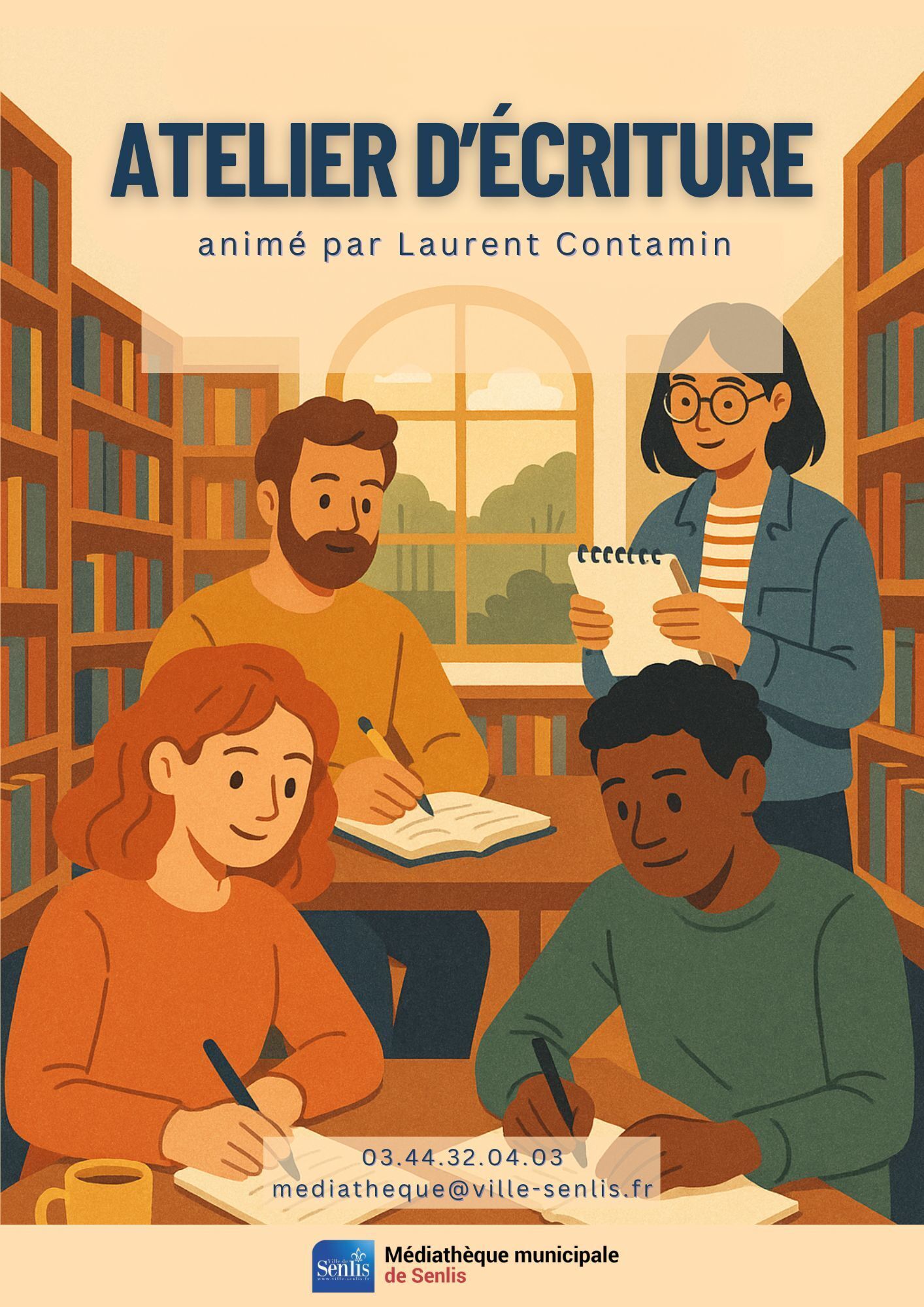 Atelier d'écriture - adultes