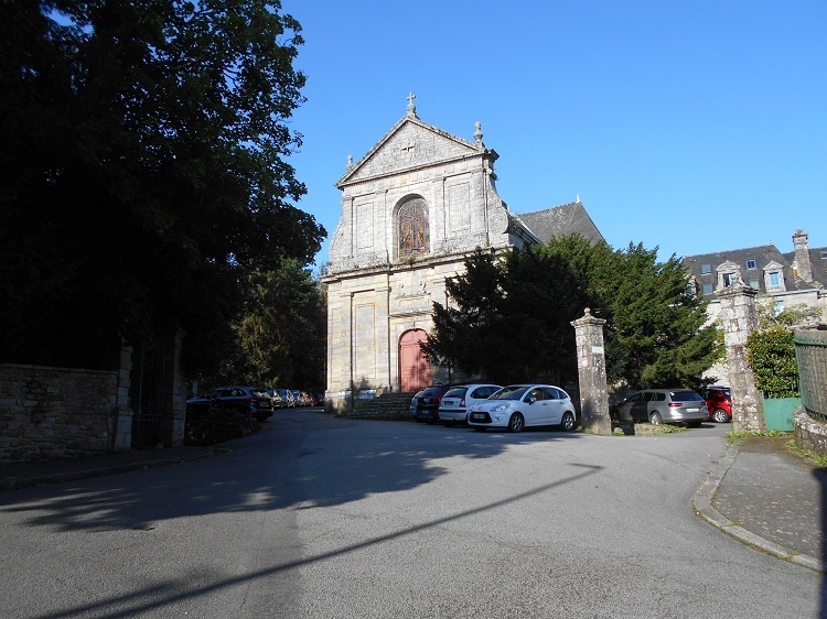 Visite de la chapelle du Saint-Esprit