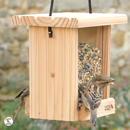 Atelier "Fabriquer une mangeoire à oiseaux"