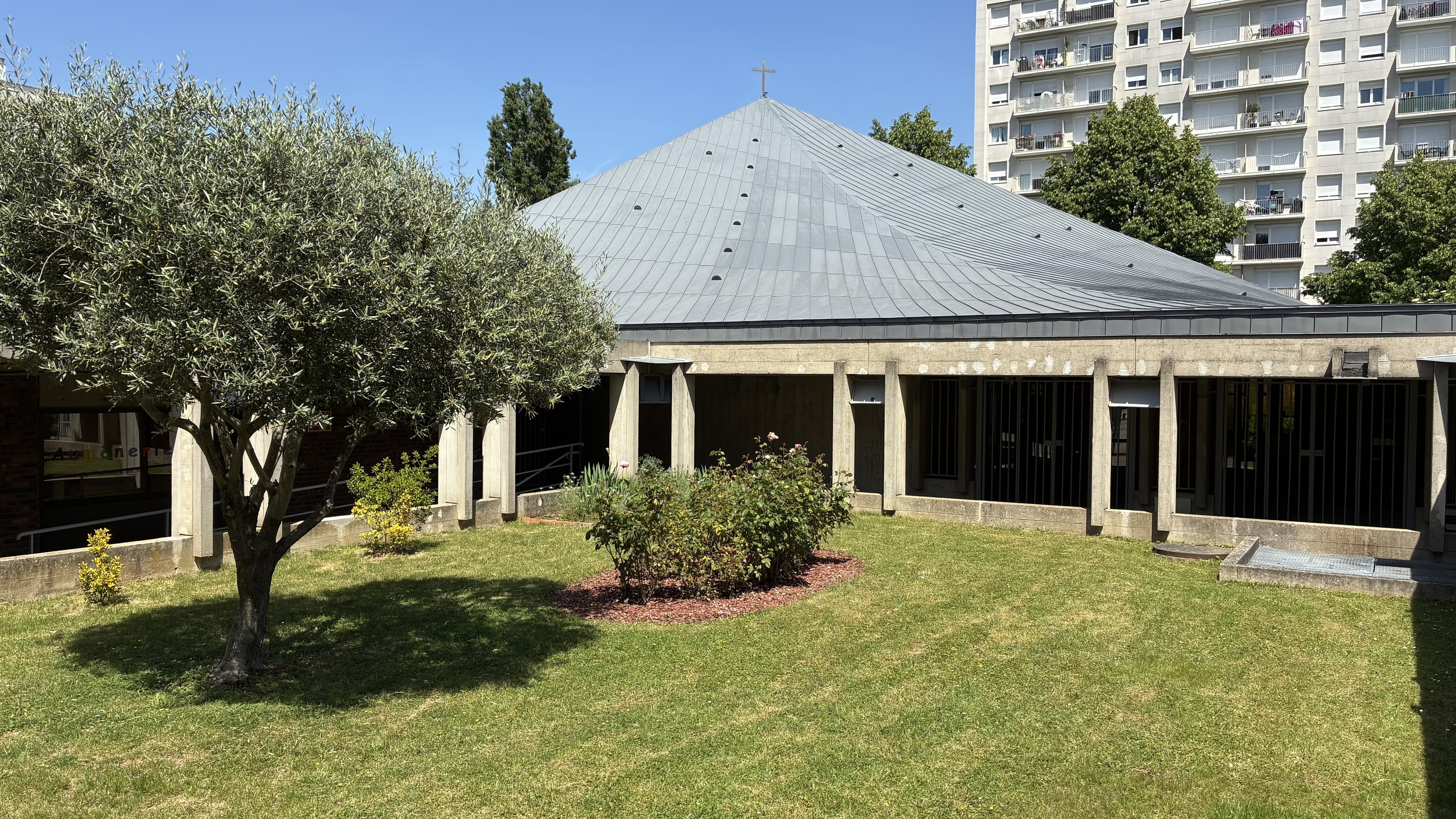 Eglise de Meudon-la-Forêt