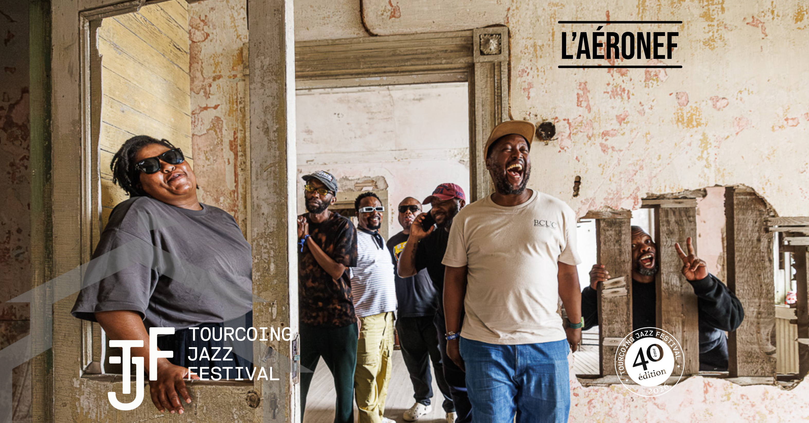 TOURCOING JAZZ FESTIVAL 2026 ⯁ BCUC + CAROLL MAMAQUEEN (after)