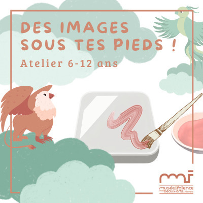 Des images sous tes pieds !