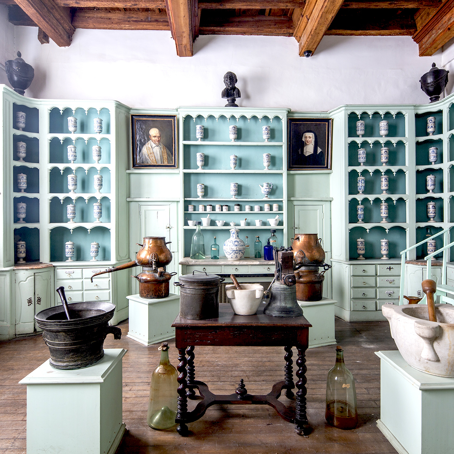Visite guidée de la chapelle et de la pharmacie de la Miséricorde