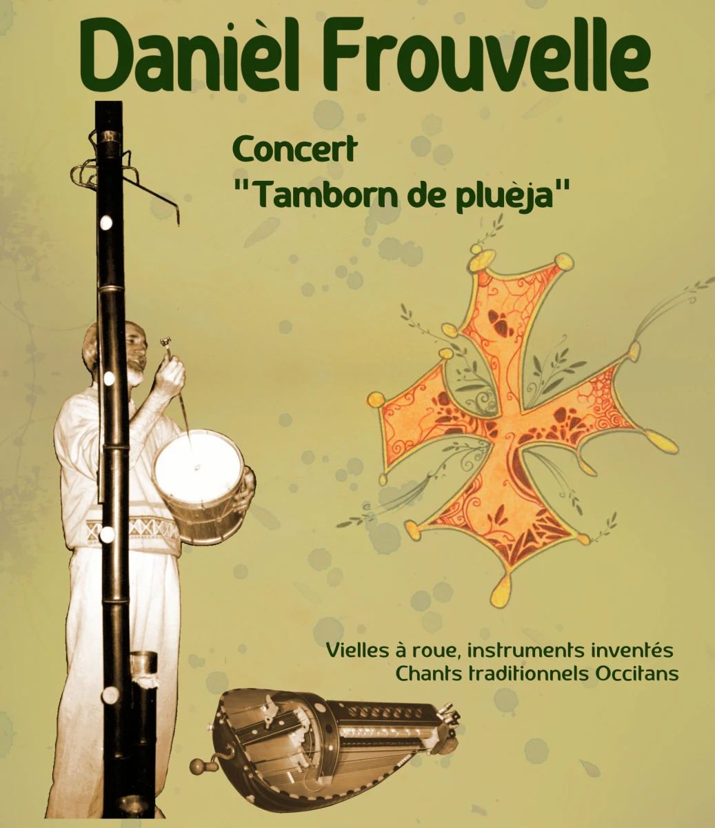 Concert Danièl Frouvelle solo