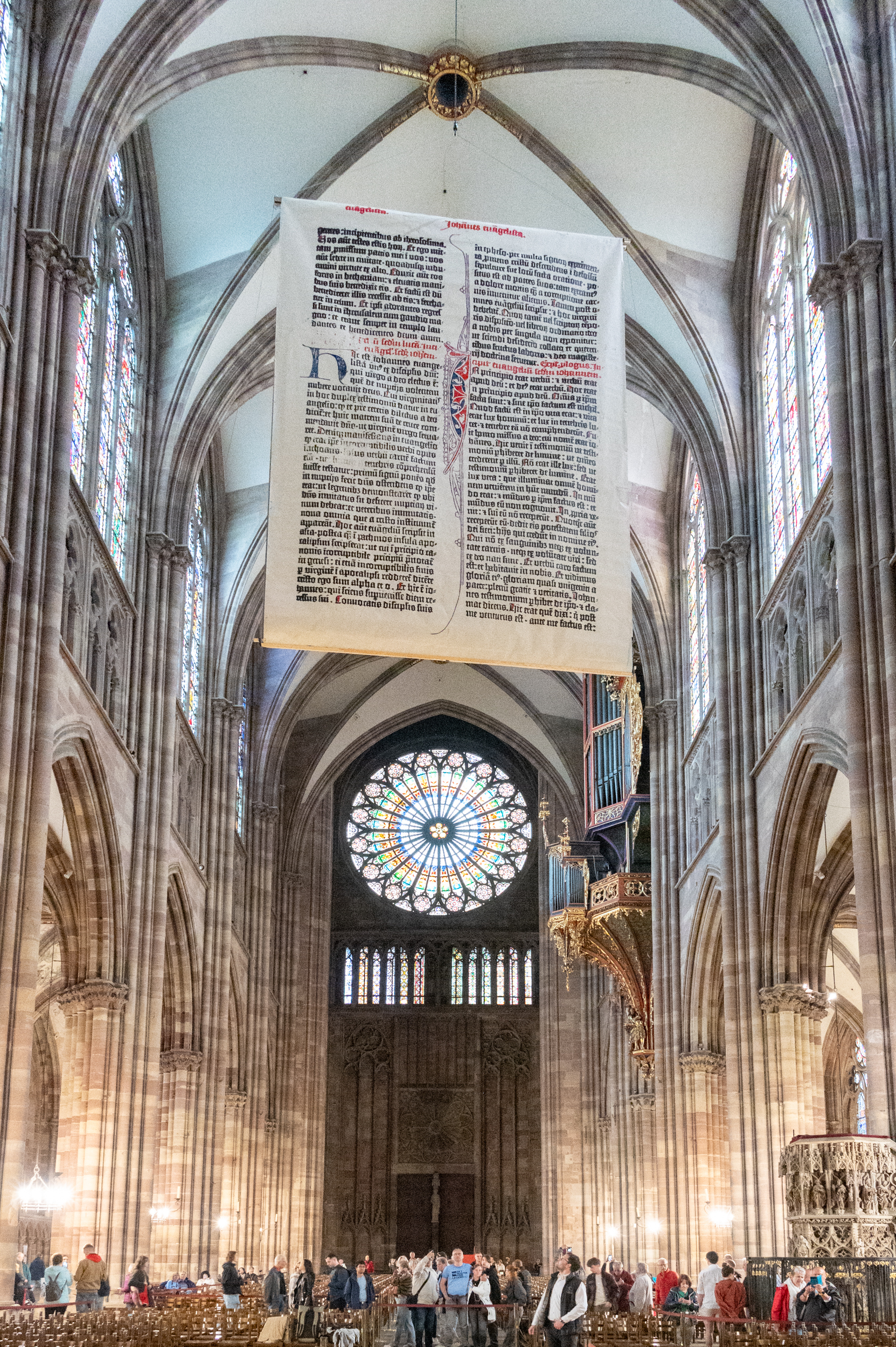 La plus grande impression de la Bible de Gutenberg