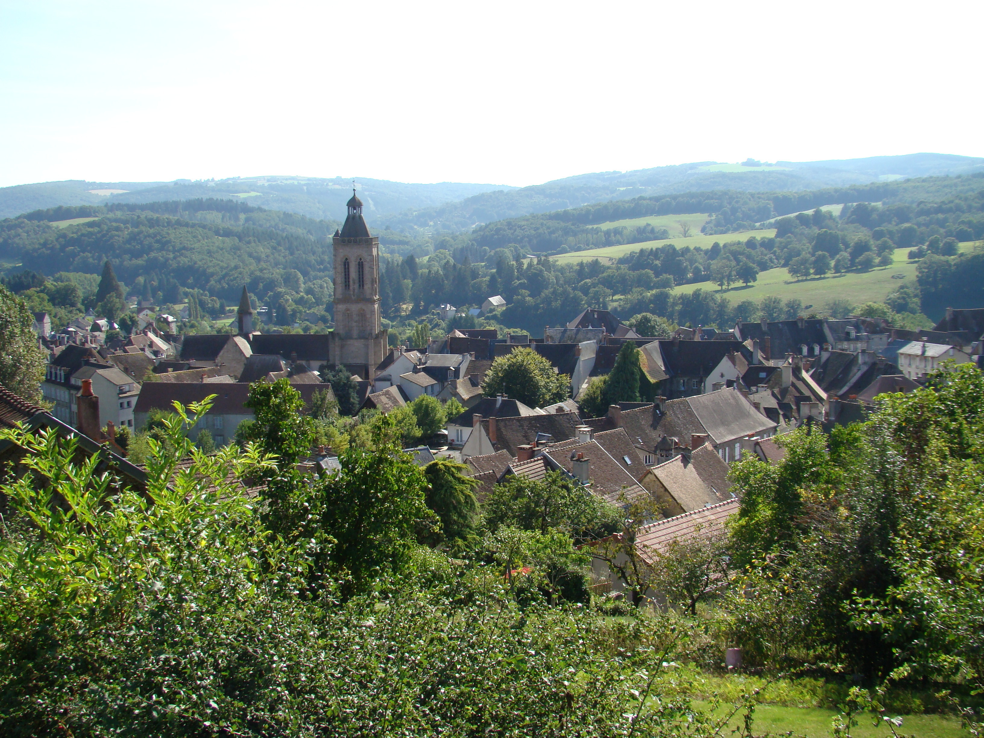Visite guidée de la ville "Felletin : avant/après"