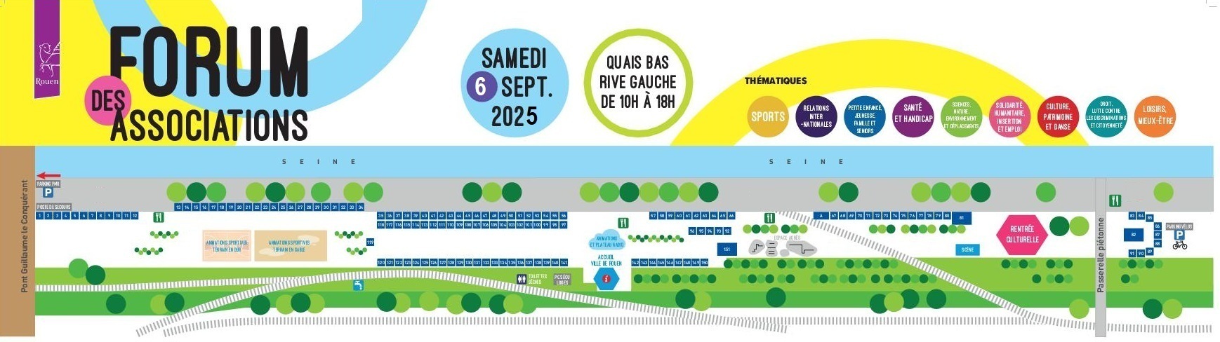 Forum À l'asso de Rouen 2026