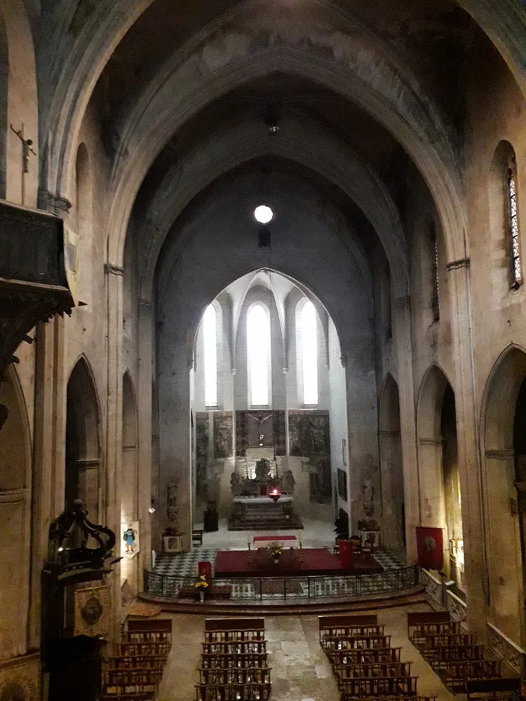 Visite libre de la Collégiale Saint-Didier